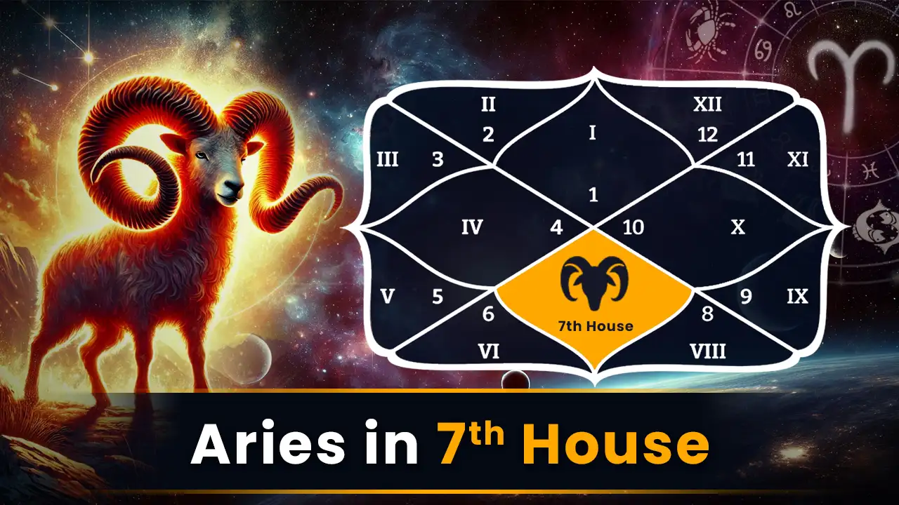 Aries in 7th House